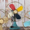 Antique Iron Fan, Metal, TM2020221017-10