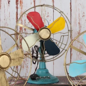 Antique Iron Fan, Metal, TM2020221017-10