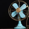 Antique Iron Fan, Metal, TM2020221017-10 - view 2