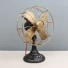 Antique Iron Fan, Metal, TM2020221017-10 - view 4