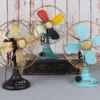 Antique Iron Fan, Metal, TM2020221017-10 - view 5