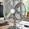Antique Metal Desk Fan, 40W - view 4