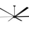 App Controlled Hvls Fan, 8FT, 200W, Metal - view 2