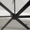 App Controlled Hvls Fan, 8FT, 200W, Metal - view 4