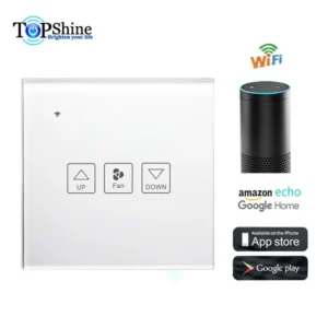 App Wifi Touch Fan, Plastic