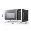 Appliance with Digital Panel, 850W, 25L - view 5