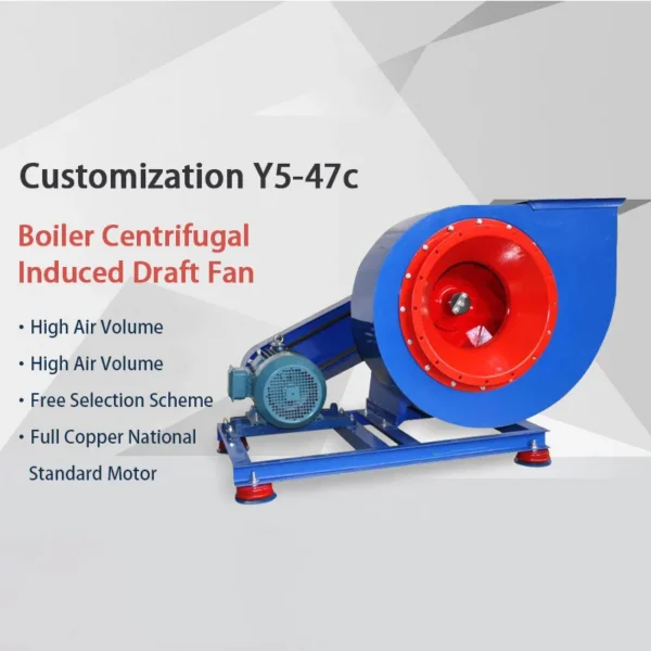 Application Centrifugal Snail Fan, 220V - view 3