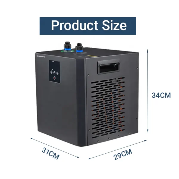 Aquarium Chiller, 80Gal, 1/3HP - view 4
