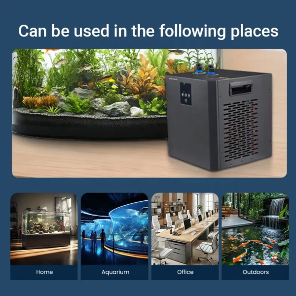 Aquarium Chiller, 80Gal, 1/3HP - view 5