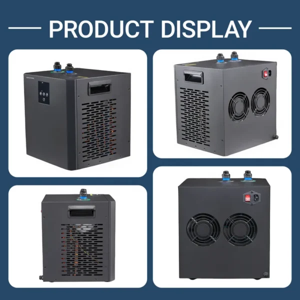 Aquarium Chiller, 80Gal, 1/3HP - view 6
