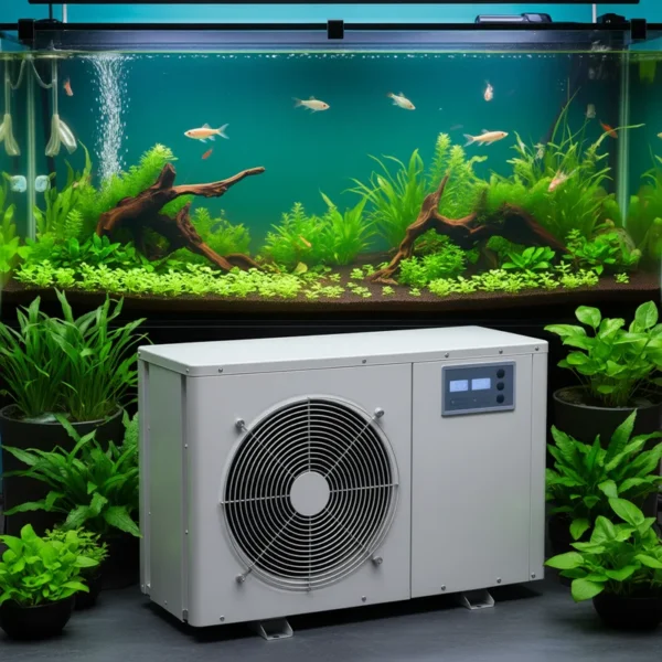 Aquarium Water Chiller, 150-Gallon, 110-240V - view 2