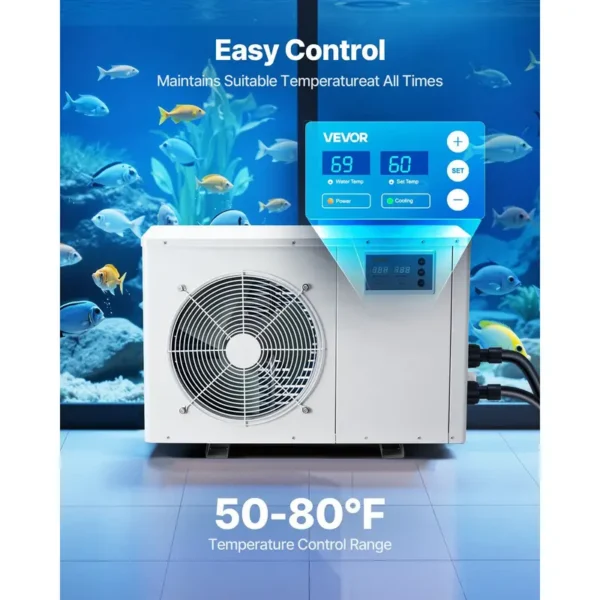 Aquarium Water Chiller, 150-Gallon, 110-240V - view 3
