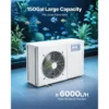 Aquarium Water Chiller, 150-Gallon, 110-240V - view 5