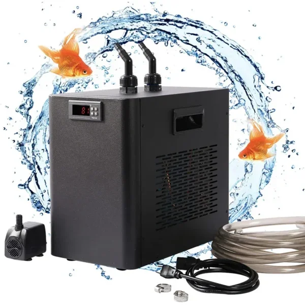 Aquarium Water Chiller, Plastic, 110V 220V