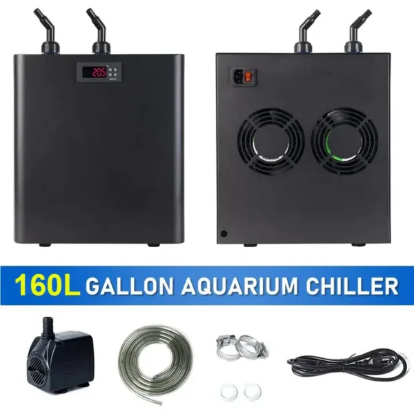Aquarium Water Chiller, Plastic, 110V 220V - view 2
