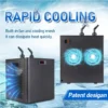 Aquarium Water Chiller, Plastic, 110V 220V - view 5