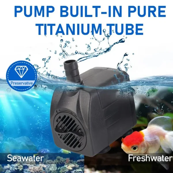Aquarium Water Chiller, Plastic, 110V 220V - view 6