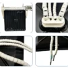 Arc Shaped Ceramic Heater, 220V, 230V, 380V, 600W - view 4