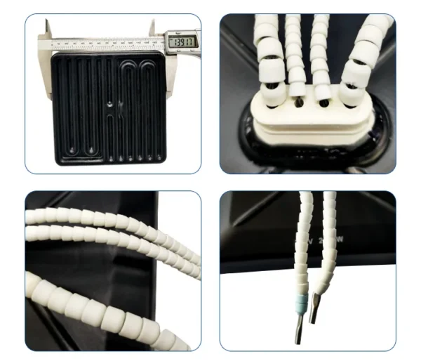 Arc Shaped Ceramic Heater, 220V, 230V, 380V, 600W - view 4