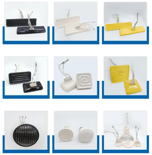 Arc Shaped Ceramic Heater, 220V, 230V, 380V, 600W - view 5
