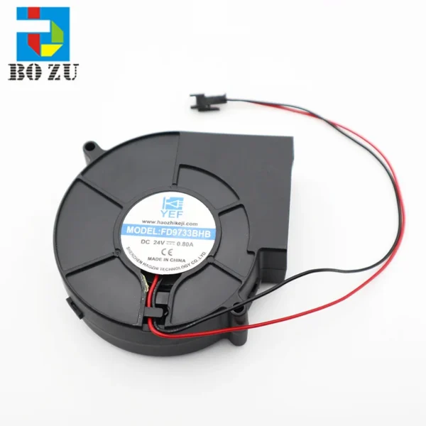 Arrival Printer Cooling Fan, 24V, 0.8A, FD9733BHB - view 2