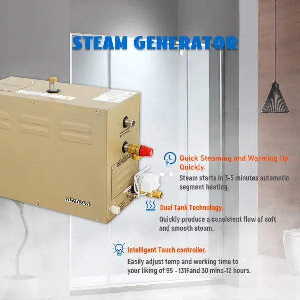 At-30 Steam Bath Generator, ONE, 10 - view 6