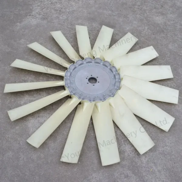 Atlas Copco Cooling Fan, 1904331002, 1604749500 - view 4