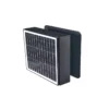 Attic Gable Exhaust Fan, Solar, Ceiling, HVAC - view 2