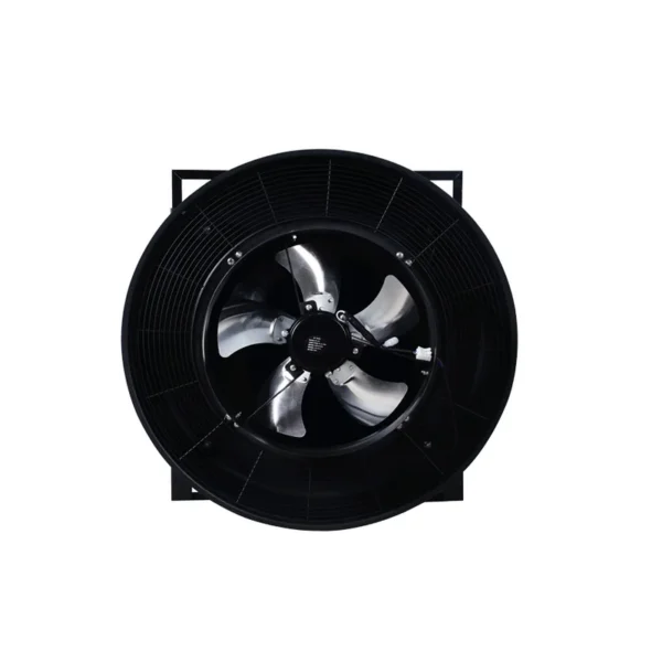 Attic Gable Exhaust Fan, Solar, Ceiling, HVAC - view 5