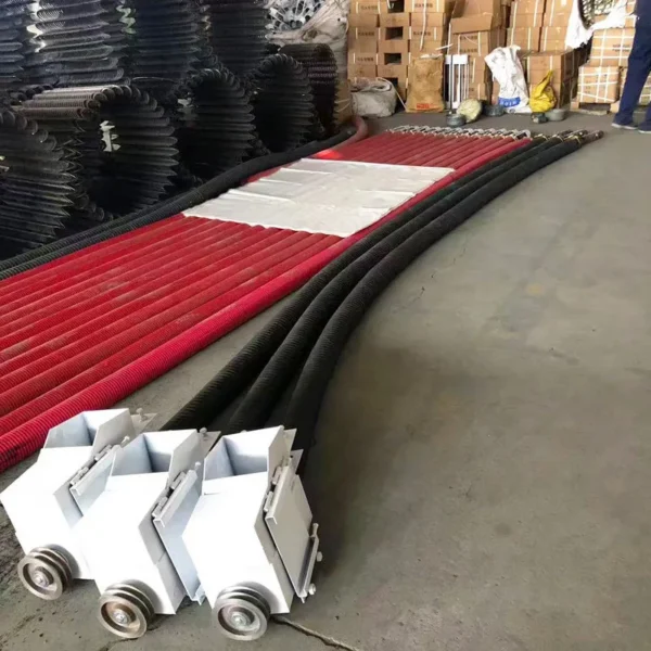 Auger Conveyor Vacuum Pump - view 4