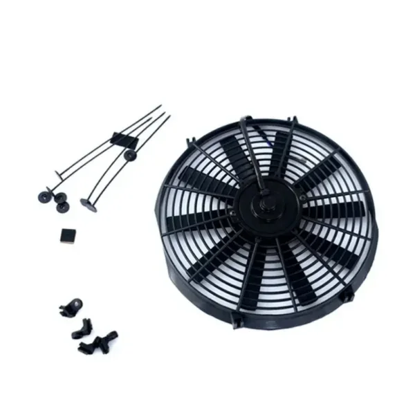 Auto Curved Radiator, 12V, 24V, 80w, 120w
