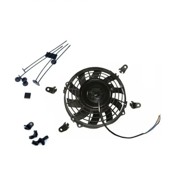 Auto Curved Radiator, 12V, 24V, 80w, 120w - view 2
