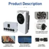 Auto Parking Air Conditioner, 24V, 8500btu - view 2