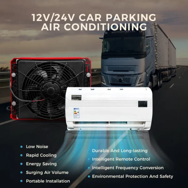 Auto Parking Conditioner, XMZ, 24V - view 4