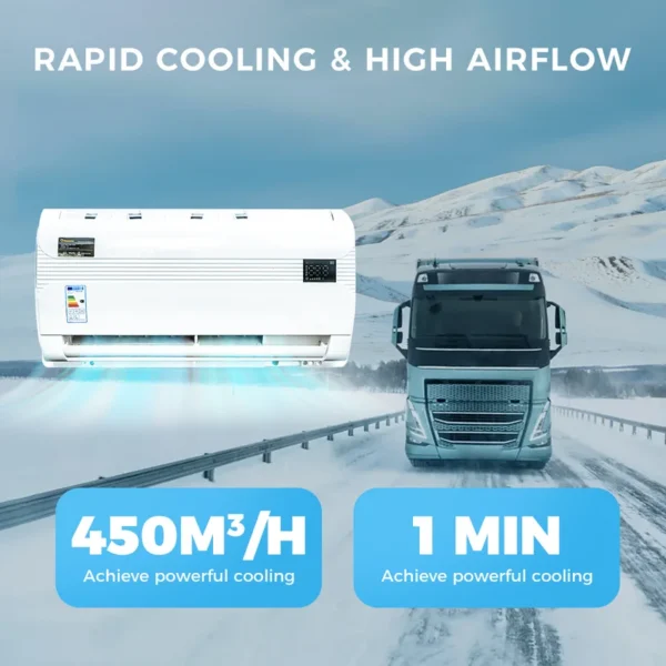 Auto Parking Conditioner, XMZ, 24V - view 5