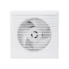 Auto Shutter Exhaustventilating Fan, Plastic, Wall, Axial