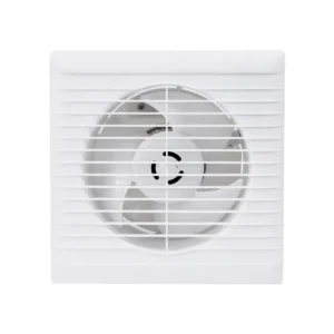 Auto Shutter Exhaustventilating Fan, Plastic, Wall, Axial