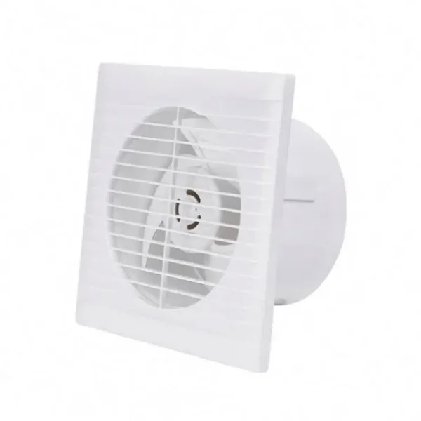 Auto Shutter Exhaustventilating Fan, Plastic, Wall, Axial - view 3