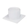 Auto Shutter Exhaustventilating Fan, Plastic, Wall, Axial - view 4
