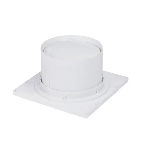 Auto Shutter Exhaustventilating Fan, Plastic, Wall, Axial - view 4