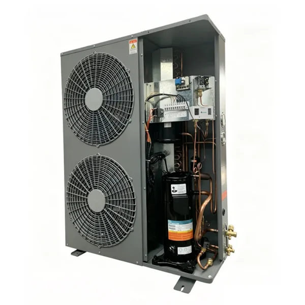 Automatic Monoblock Refrigeration Unit, Wall, 380 V, 6HP - view 4