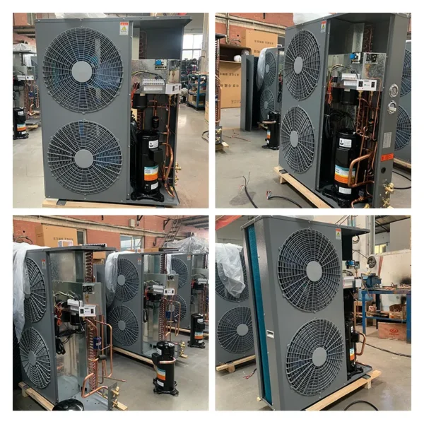 Automatic Monoblock Refrigeration Unit, Wall, 380 V, 6HP - view 6