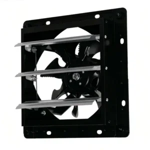 Automatic Shutter Exhaust Fan, A.C. Source, metal