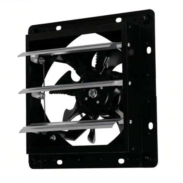 Automatic Shutter Exhaust Fan, A.C. Source, metal