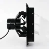 Automatic Shutter Exhaust Fan, A.C. Source, metal - view 3