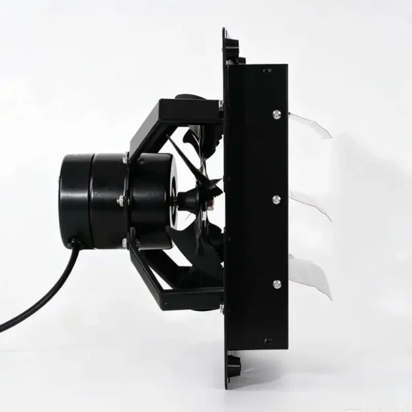 Automatic Shutter Exhaust Fan, A.C. Source, metal - view 3