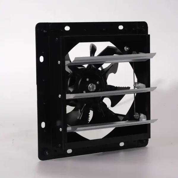 Automatic Shutter Exhaust Fan, A.C. Source, metal - view 4