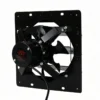 Automatic Shutter Exhaust Fan, A.C. Source, metal - view 6