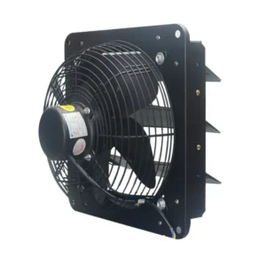 Automatic Shutter Exhaust Fan, Electric, Cast Iron