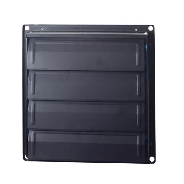 Automatic Shutter Exhaust Fan, Electric, Cast Iron - view 3